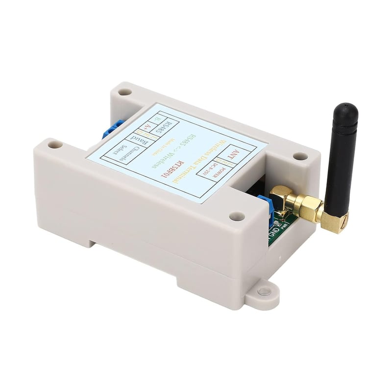 Garosa RTU Adatátviteli Modul - 2db Vezeték Nélküli Transceiver 1000M Hatótávolsággal - Smart Home Rendszerekhez - Egyszerű Telepítés