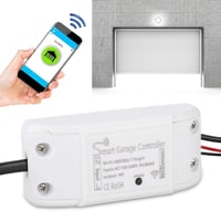 Garsent WiFi Garázskapu Nyitó Okos Távirányító App Vezérléssel EU 6