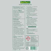 Gärtner's Hortensienblau Sredstvo za plavu boju hortenzija 1 kg - za plave cvjetove hortenzija, bojenje i očuvanje boje 6