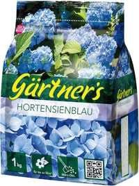 Gärtner's Hortensienblau Sredstvo za plavu boju hortenzija 1 kg - za plave cvjetove hortenzija, bojenje i očuvanje boje 1