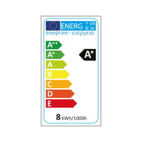 Bec LED Garza GU10 7W 700 lm 3000K Lumină Albă Caldă, Spot Dicroic, unghi de dispersie 110 grade 2
