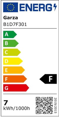 Bec LED Garza GU10 7W 700 lm 3000K Lumină Albă Caldă, Spot Dicroic, unghi de dispersie 110 grade 9