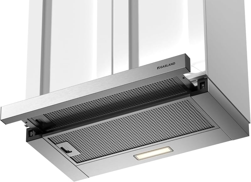 GASLAND BR60SP 60 cm-es rozsdamentes páraelszívó recirkulációs és kipufogó funkcióval