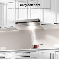 GASLAND BR60SP 60 cm-es rozsdamentes páraelszívó recirkulációs és kipufogó funkcióval 4