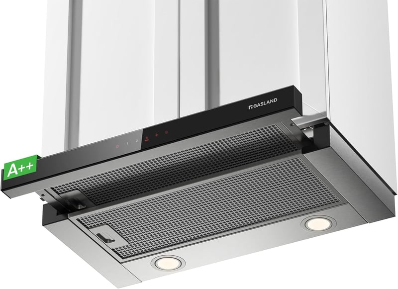 GASLAND BR60SS 60cm Páraelszívó A++ Üvegfront Szenzoros Érintésvezérlés 566m³/h