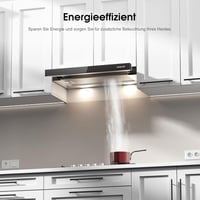 GASLAND BR60SS 60cm Páraelszívó A++ Üvegfront Szenzoros Érintésvezérlés 566m³/h 4