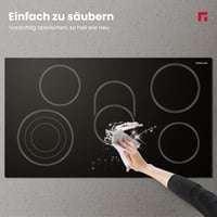 GASLAND CH90BF 90 cm beépíthető elektromos főzőlap 5 zónás érintésvezérlés 8500W 7