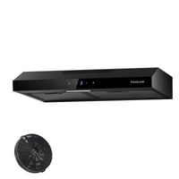 Hotă GASLAND Chef SR60BS, 60 cm, 202 m³/h, control tactil - oțel negru 1