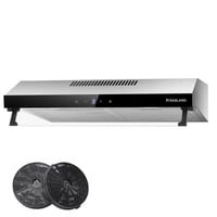 Napa GASLAND Chef UC60SS, dvostruki motor, 60 cm, 333 m³/h - srebrni nehrđajući čelik 1