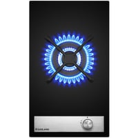 Vstavaná plynová varná doska GASLAND GH12BF s trojitým horákom, NG/LPG – čierna – 30 cm 1