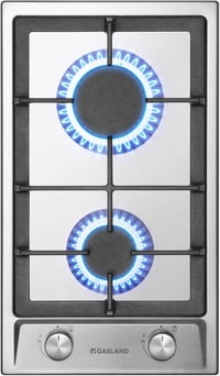 GASLAND GH30SF Beépíthető Gázfőzőlap 2 égővel Rozsdamentes Acél 30cm 1