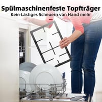 GASLAND GH30SF Beépíthető Gázfőzőlap 2 égővel Rozsdamentes Acél 30cm 7