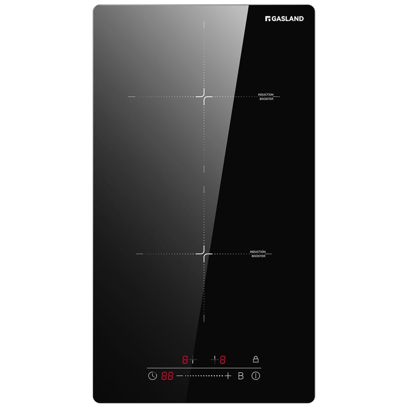 Indukčná varná doska GASLAND IH30BF s 2 varnými zónami, 3500 W – čierna – 30 cm