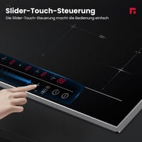 GASLAND IH905BFB beépíthető indukciós főzőlap 5 zónás, FlexInduction, PowerBoost - 90 cm, 10000 W 7