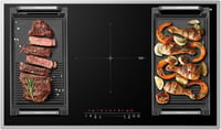GASLAND IH905BFB beépíthető indukciós főzőlap 5 zónás, FlexInduction, PowerBoost - 90 cm, 10000 W 1