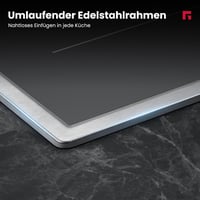 GASLAND IH905BFB beépíthető indukciós főzőlap 5 zónás, FlexInduction, PowerBoost - 90 cm, 10000 W 5