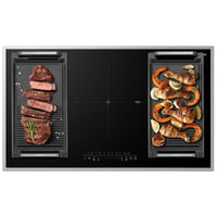 Vstavaná indukčná varná doska GASLAND IH905BFB, 5 zón, FlexInduction, PowerBoost – 90 cm, 10 000 W 1
