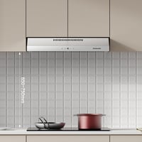 GASLAND SR60WS 60 cm Páraelszívó Cirkulációs Módban, Csendes Működés 214 m³/h, 3 Fokozat Érintésvezérlés 6