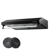 Napa GASLAND UC60BS, dva motora, 333 m³/h, crna - 60 cm 1