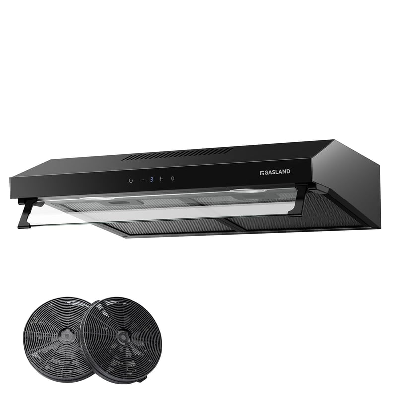 Napa GASLAND UC60BS, dva motora, 333 m³/h, crna - 60 cm