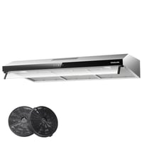 GASLAND UC90SS Digestor 90cm - Nehrdzavejúca oceľ, Dvojmotorový, 361m³/h, 3 Rýchlosti Dotykové ovládanie, Nástenný alebo Pod skrinku, LED 1