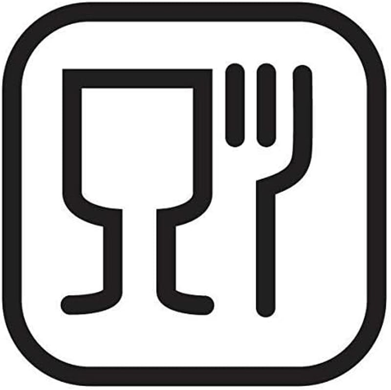 Gastro-Bedarf-Gutheil 40 db Újrahasználható Műanyag Pohár 0,2 L Átlátszó PP - Ø 6.8 cm Höhe 9.8 cm, 40