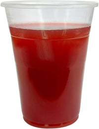 Gastro-Bedarf-Gutheil 50 db Műanyag Pohár 0,3 L Átlátszó Söröző Pohár Töltési Vonallal 5