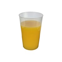 Gastro-Bedarf-Gutheil višekratna plastična čaša, prozirna, 0,3 L – 50 kom. 1