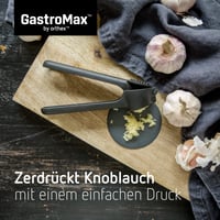 Lis na cesnak a krájač GastroMax – s ergonomickou rukoväťou, vstavaným čistiacim mechanizmom, vhodný do umývačky riadu, bez obsahu BPA – vyrobené vo Švédsku 2