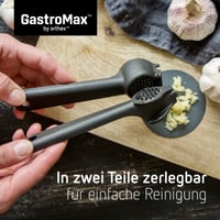 Lis na cesnak a krájač GastroMax – s ergonomickou rukoväťou, vstavaným čistiacim mechanizmom, vhodný do umývačky riadu, bez obsahu BPA – vyrobené vo Švédsku 3
