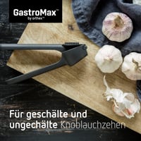 Lis na cesnak a krájač GastroMax – s ergonomickou rukoväťou, vstavaným čistiacim mechanizmom, vhodný do umývačky riadu, bez obsahu BPA – vyrobené vo Švédsku 6
