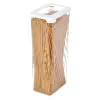 Recipient ermetic pentru depozitarea alimentelor uscate Gastromax SmartStore 2,25 L – Recipient transparent din plastic fără BPA pentru bucătărie – Lavabil în mașina de spălat vase – 13x9x28 cm – Fabricat în Finlanda 1