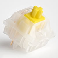 Sada mechanických spínačov CHERRY MX RGB Speed Silver, lineárne, 5-pinové, MX kompatibilné, strieborné — 22 ks 5