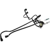 Gates MFL1084 üzemanyagcső fekete Peugeot 206 Hatchback 2A/C kompatibilis 1574T0 4389-01084 csere üzemanyag tömlő 1