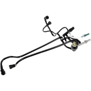 Furtun de combustibil Gates MFL1084 negru compatibil cu Peugeot 206 Hatchback 2A/C, înlocuitor pentru 1574T0 4389-01084, furtun de alimentare