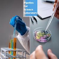 GAUATO eldobható műanyag pipetta 10 ml - 15 db 5