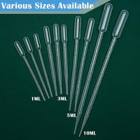GAUATO eldobható műanyag pipetta 10 ml - 15 db 6