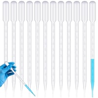 GAUATO eldobható műanyag pipetta 10 ml - 15 db 1