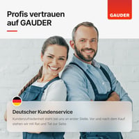 GAUDER 125mm Tépőzáras Csiszolókorong P40 50db Excenter Csiszolóhoz 8