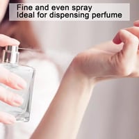 GBACHOOSE 8 db 30 ml utazó parfüm szóróüveg szett, tölthető parfümös flakón 4