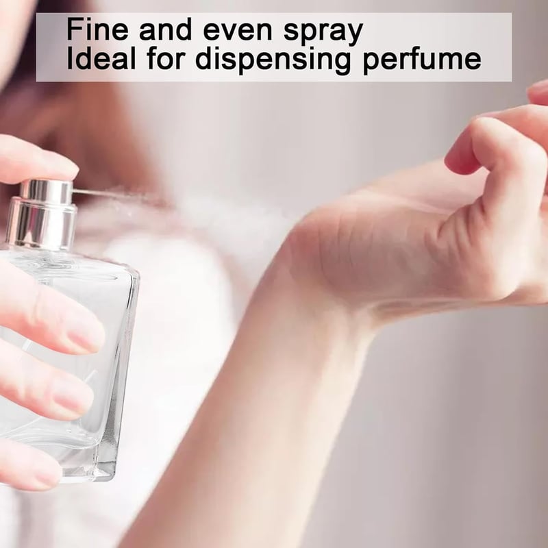 GBACHOOSE 8 db 30 ml utazó parfüm szóróüveg szett, tölthető parfümös flakón