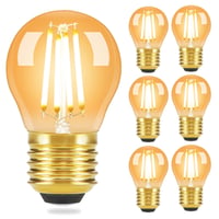 GBLY LED žarulja E27 G45 Vintage Edison retro stila, okrugla - pakiranje od 6 komada 1