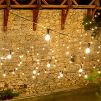 GBLY LED žarulja E27 G45 Vintage Edison retro stila, okrugla - pakiranje od 6 komada 3