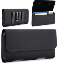 Gcepls Samsung Galaxy S23 Ultra/S22 Ultra/S21 Ultra Mágneses Övtáska Kártyatartóval 1