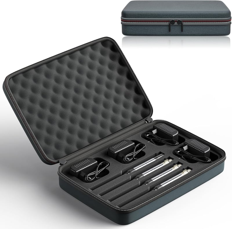 GdjRttk Wireless DMX512 Vezérlő Szett - LED Mozgófej és Párlámpa Vezérléshez