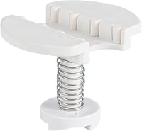 Gdrtwwh Fagylalt Készítő Tartozék KitchenAid Robotgéphez, Jégkrém és Sorbet Készítő, 4.3-4.8L Tálhoz, Mosogatógépben Mosható 9