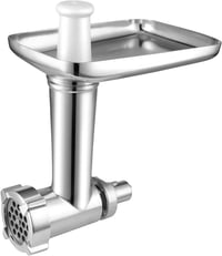 Gdrtwwh Húsdaráló Adapter Kenwood Konyhai Robotgéphez - 2 Töltőcső, 4 Darálókorong 2