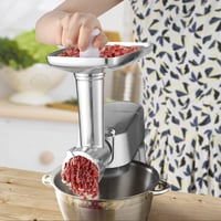 Gdrtwwh Húsdaráló Adapter Kenwood Konyhai Robotgéphez - 2 Töltőcső, 4 Darálókorong 6