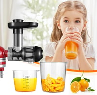 Gdrtwwh KitchenAid Mixer Gyümölcs és Zöldség Préselt Lé Készítő Adapter 5