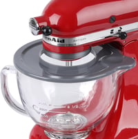 Gdrtwwh Üvegtál KitchenAid 4,5-5 Literes Billenőfejes Robotgéphez - Pótlék Mixer Tál Artisan Keverőgéphez 2
